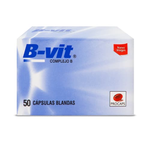 B-VIT CAJA X 50 CAP