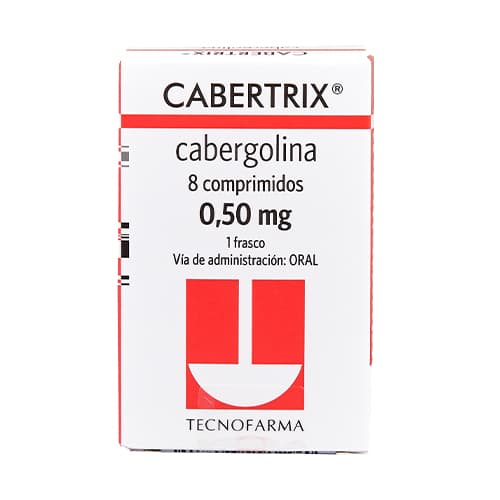 CABERTRIX 0.5 MG X 8 COM (CABERGOLINA) (CABERGOLINA)