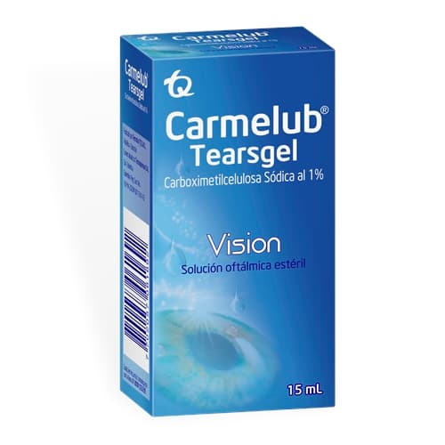 CARMELUB TEARS GEL FRASCO X 15 ML (CARBOXIMETILCELULOSA)