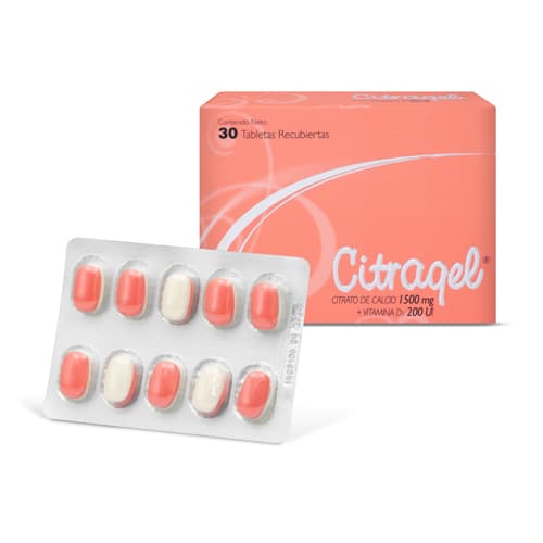 CITRAGEL CAJA X 30 TAB