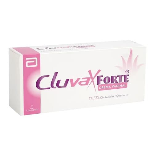 CLUVAX FORTE CREMA X 40 GRM (CLINDAMICINA+CLOTRIMAZOL)
