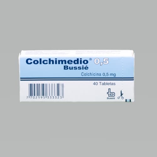 COLCHIMEDIO 0.5% CAJA X 40 TAB (COLCHICINA)