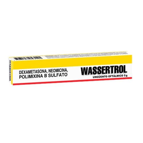 WASSERTROL UNGUENTO TUBO X 5 GR