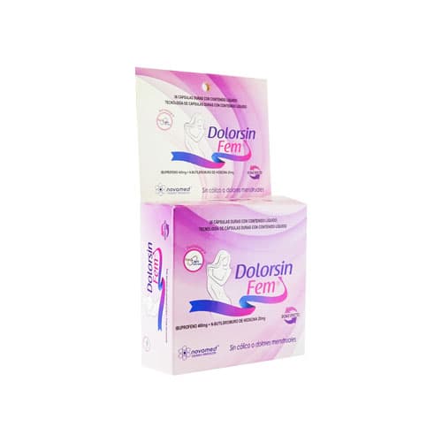 DOLORSIN FEM X 36 CAP