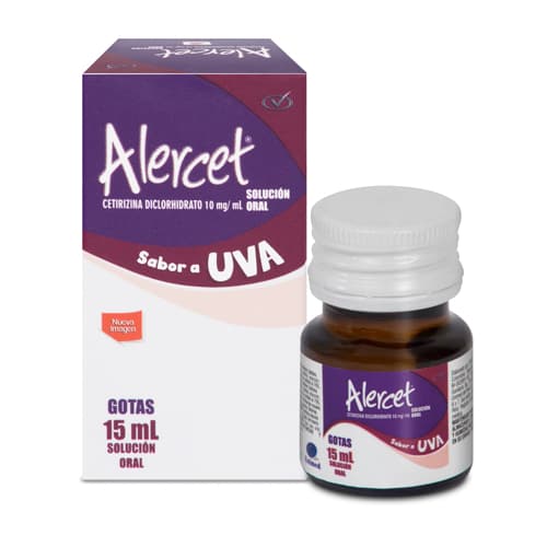 ALERCET GOTAS FRASCO X 15 ML (CETIRIZINA)