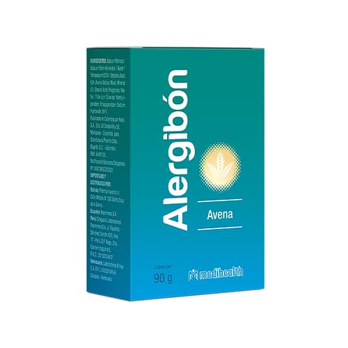 ALERGIBON AVENA CAJA X 90 GR (JABONES)