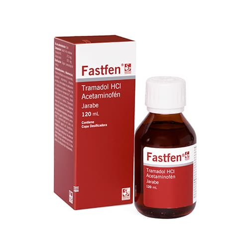 FASTFEN JARABE CAJA X 120 ML (ACETAMINOFEN+TRAMADOL)