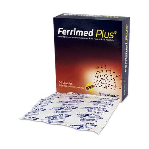 FERRIMED PLUS CJA X 30 CAP