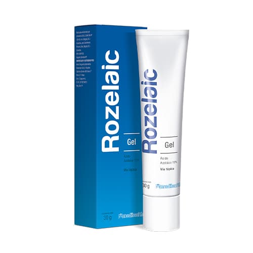 ROZELAIC GEL TUBO X 30 GR (AZELAICO ACIDO)