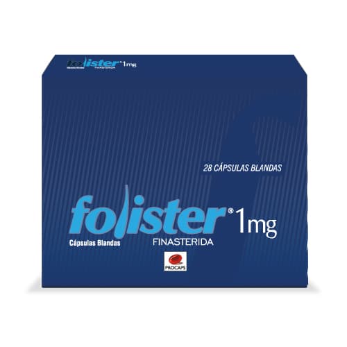 FOLISTER 1 MG CAJA X 28 CAP (FINASTERIDA)