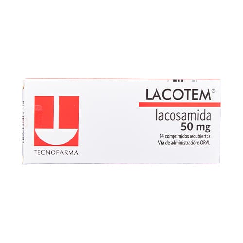 LACOTEM 50 MG CAJA X 14 COMP (LACOSAMIDA) (LACOSAMIDA)