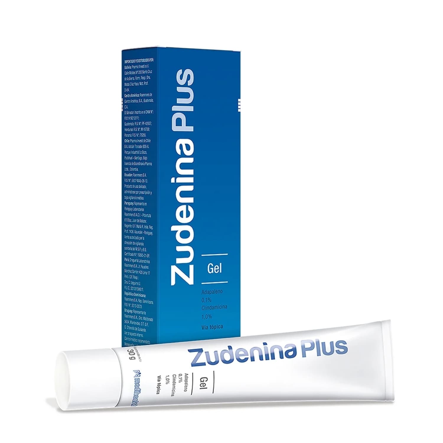 ZUDENINA PLUS TUBO X 30 GR (ADAPALENO+CLINDAMICINA)