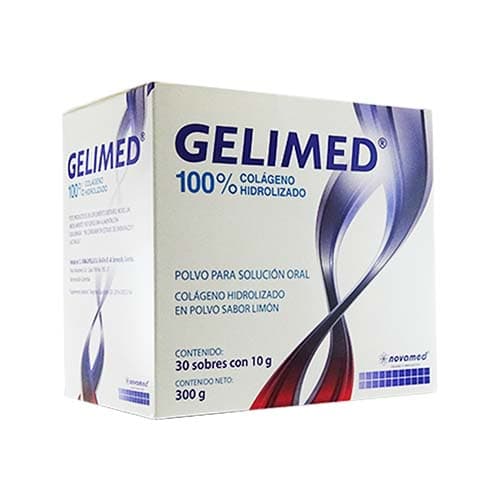 GELIMED CAJA X 30 SOB (COLAGENO)