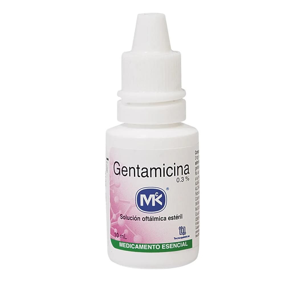 GENTAMICINA 0.3% FRASCO X 10 ML (GENTAMICINA)