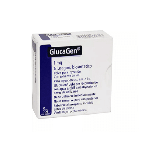 GLUCAGEN 1 MG X 1 VIAL (GLUCAGON)