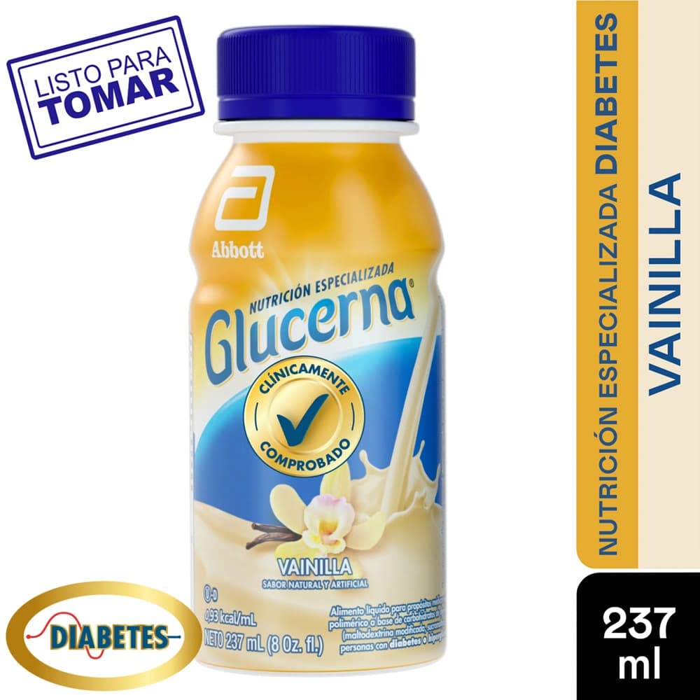 GLUCERNA RPB VAINILLA X 237 ML