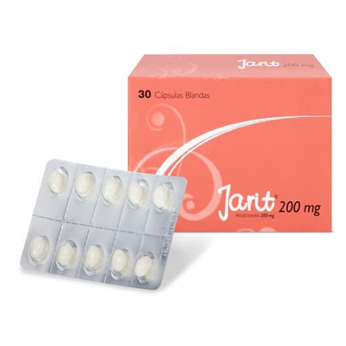 JARIT 200 MG CAJA X 30 CAP (PROGESTERONA)