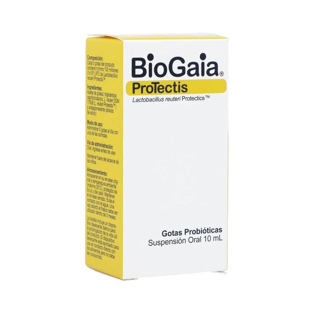 BIOGAIA FCO X 10 ML (PROBIOTICOS Y PREBIOTICOS)