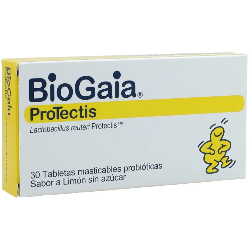 BIOGAIA CAJA X 30 TAB (PROBIOTICOS Y PREBIOTICOS)