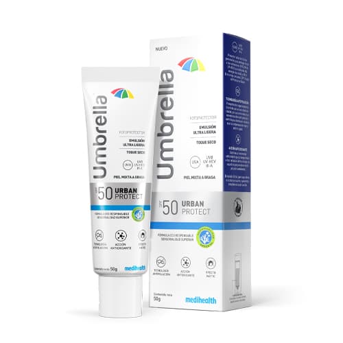 UMBRELLA URBAN TUBO X 50 GR (PROTECTOR SOLAR PARA ADULTOS)