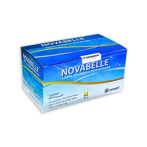 NOVABELLE CAJA X 30 SACHETS (COLAGENO)