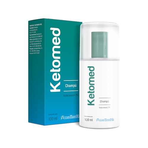 KETOMED CHAMPU FRASCO X 100 ML (KETOCONAZOL)