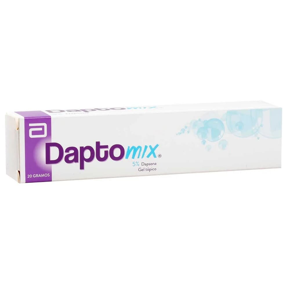 DAPTOMIX 5% TUBO X 20 GR (DAPSONA)