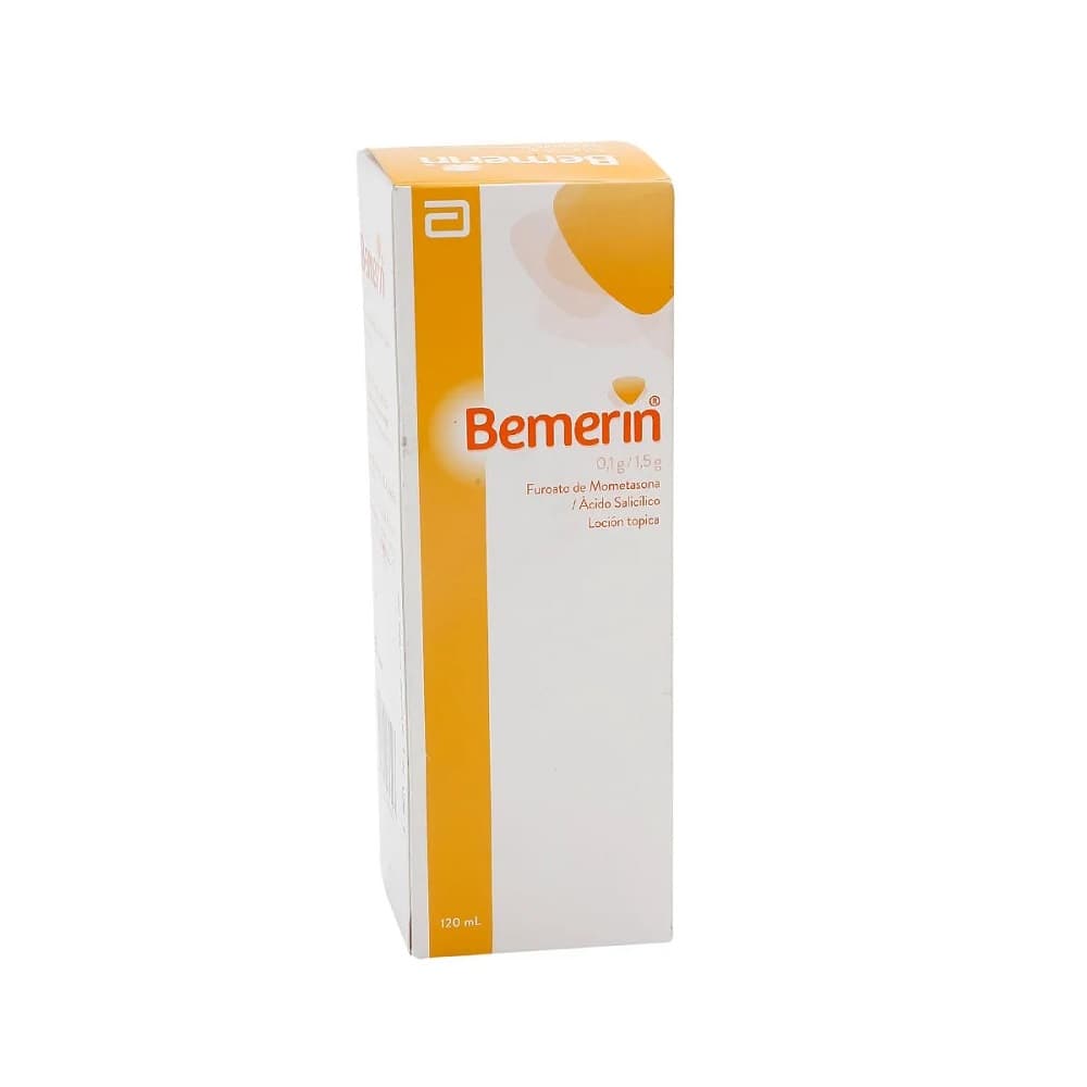 BEMERIN FRASCO X 120 ML (MOMETASONA+SALICILICO ACIDO)