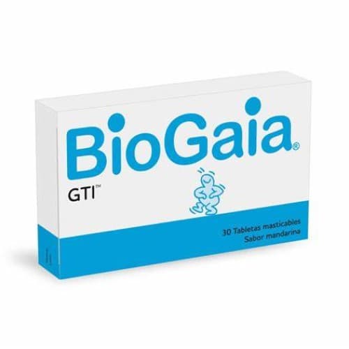 BIOGAIA GTI X 30 TAB (PROBIOTICOS Y PREBIOTICOS)