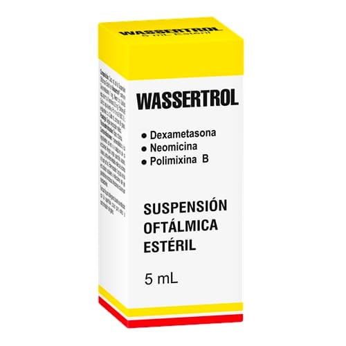 WASSERTROL SUSPENSION FRASCO X 5 ML