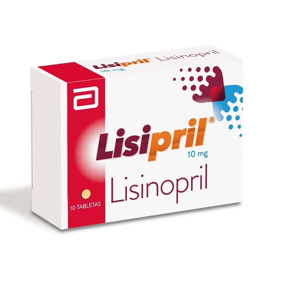 LISIPRIL 10 MG X 10 TAB (LISINOPRIL)