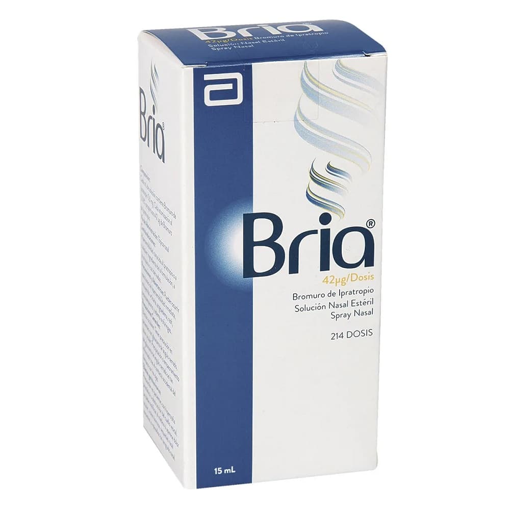 BRIA 42 MCG 15ML-ENT (IPRATROPIO BROMURO)
