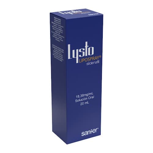 LYSTO LIPOSPRAY FRASCO X 20 ML (SILDENAFILO)