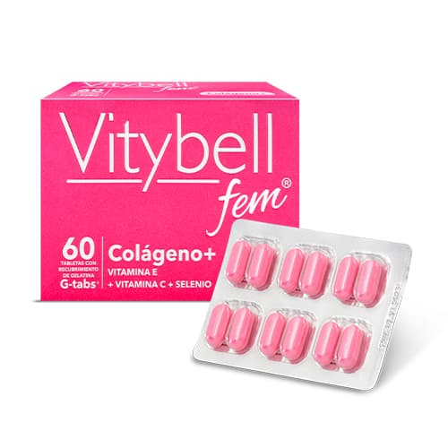 VITYBELL FEM CAJA X 60 TAB (COLAGENO)
