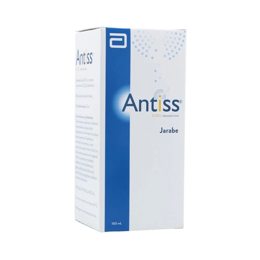 ANTISS JBE FRASCO X 100 ML (LEVOCETIRIZINA)
