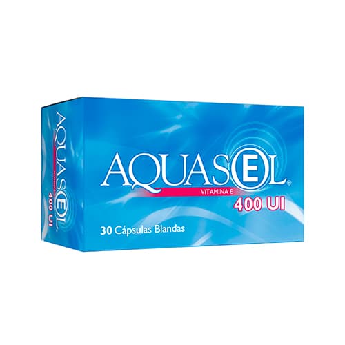 AQUASOL E 400 UI CAJA X 30 CAP (TOCOFEROL (VITAMINA E))