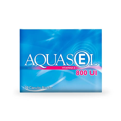 AQUASOL E 800 UI CAJA X 30 CAP (TOCOFEROL (VITAMINA E))
