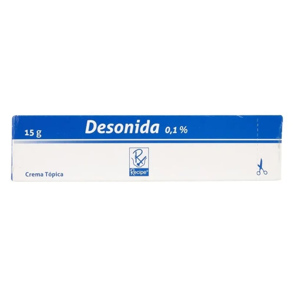 DESONIDA 0,1% CREMA TUBO X 15 GR (DESONIDA)