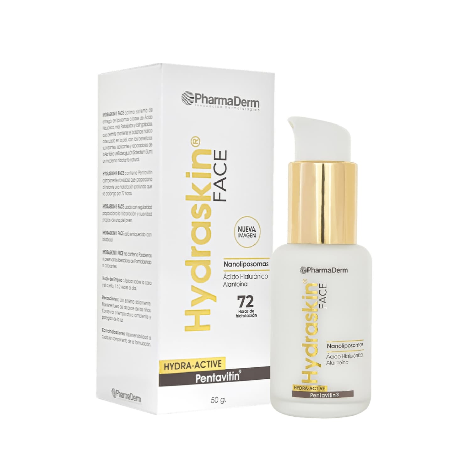 HYDRASKIN FACE FCO X 50GR FCO X 50GR (MULTIPLES COMPONENTES)