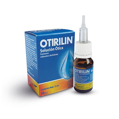 OTIRILIN FRASCO X 13 ML (ANTIPIRINA+LIDOCAINA)
