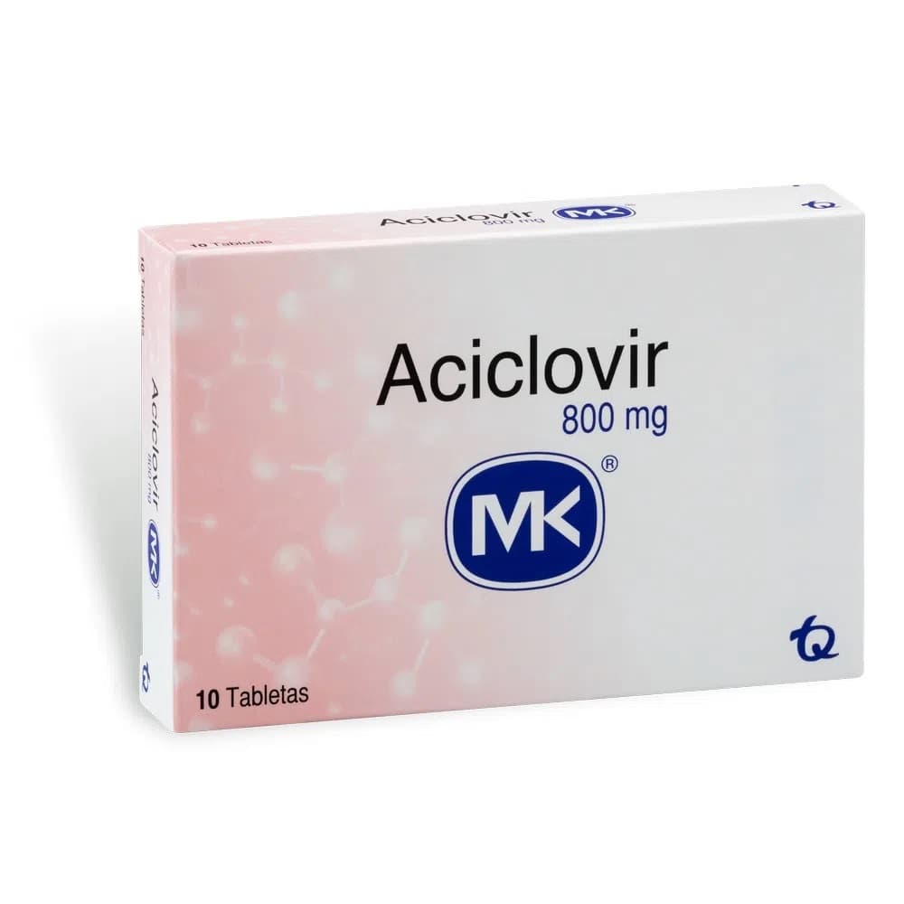 ACICLOVIR MK 800MG TAB 10TAB (ACICLOVIR)