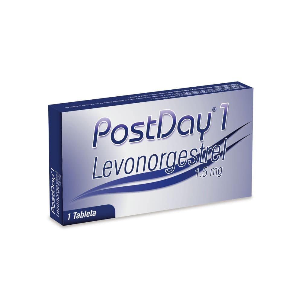 POSTDAY1 1.5 MG CAJA X 1 TAB (LEVONORGESTREL)