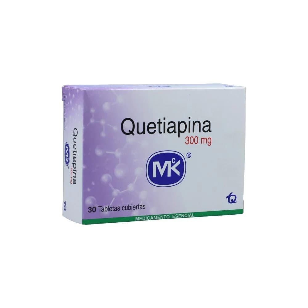 QUETIAPINA MK 300 MG TAB 30TAB (QUETIAPINA)