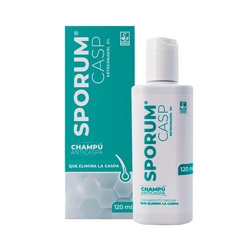 SPORUM CHAMPU FRASCO X 120 ML (KETOCONAZOL)