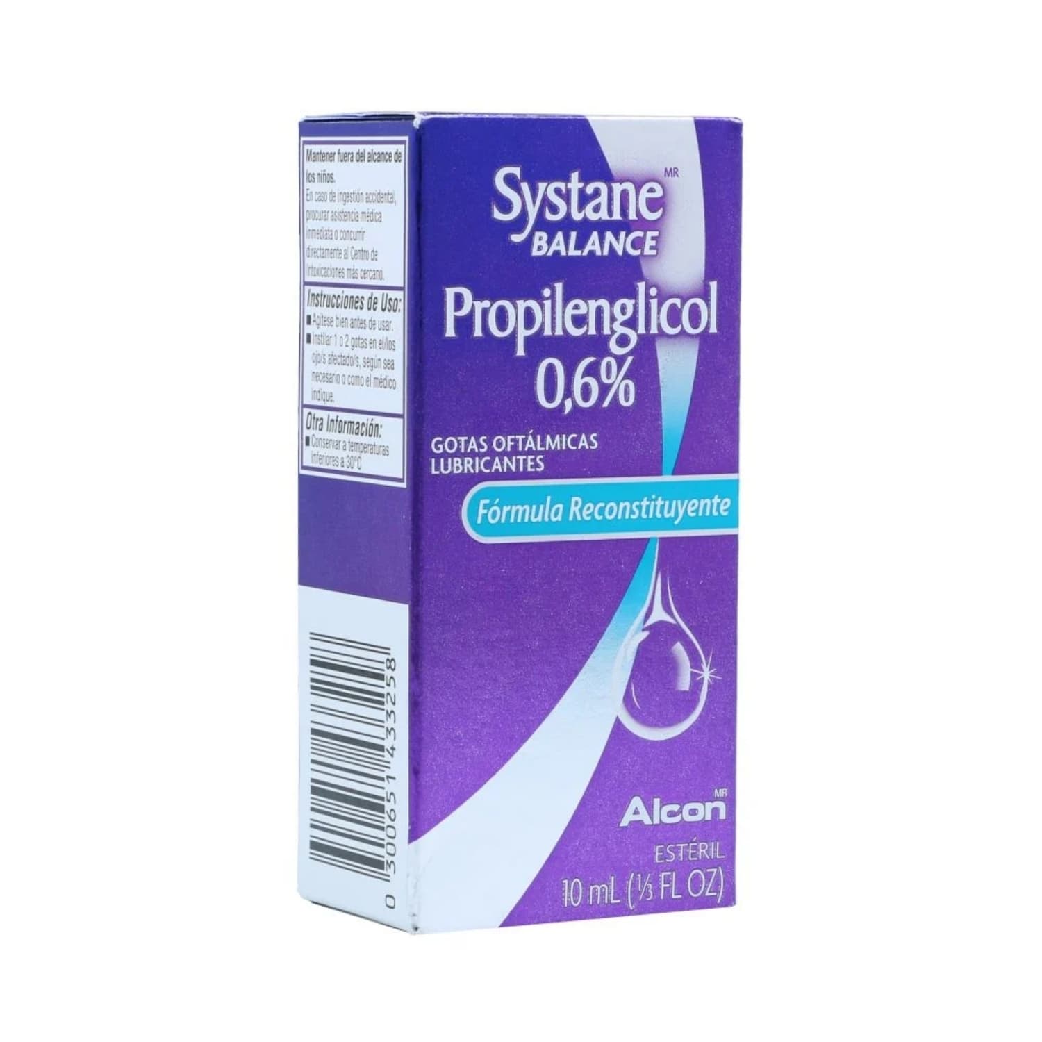 SYSTANE BALANCE FRASCO X 10 ML (PROPILENGLICOL)