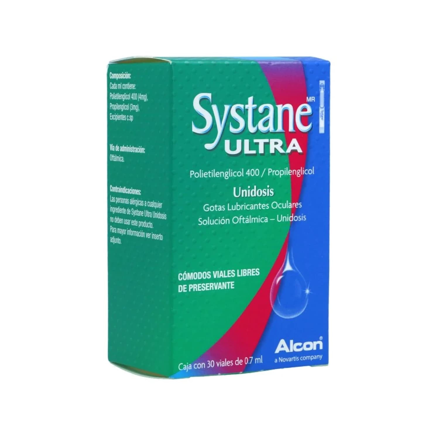 SYSTANE ULTRA UD CJA X30 VIAL