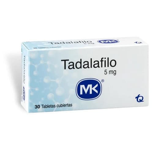 TADALAFILO MK 5MG 30TAB (TADALAFILO)