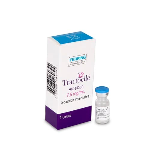 TRACTOCILE 6.75 / 0.9 ML (ATOSIBAN)