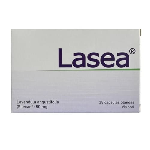 LASEA CAJA X 28 CAP (MULTIPLES COMPONENTES)