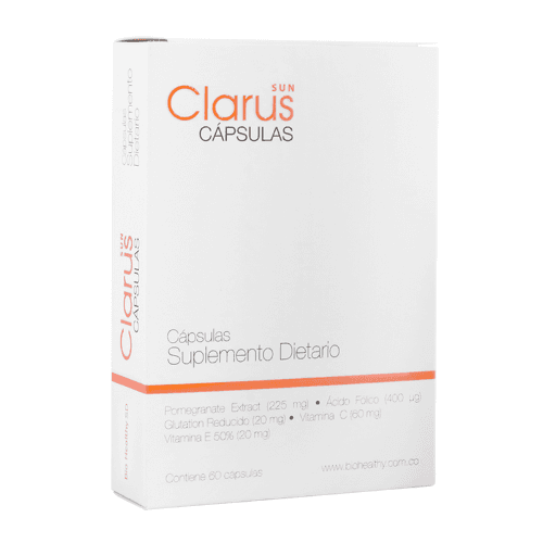 CLARUS CAPSULAS CAJA X 60 CAP (MULTIVITAMINICOS)